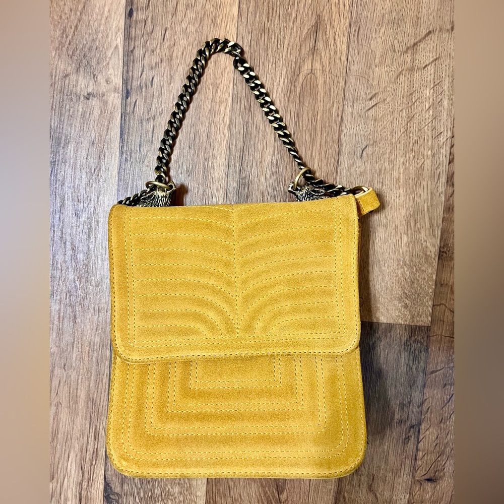 Zara, Mustard Handbag